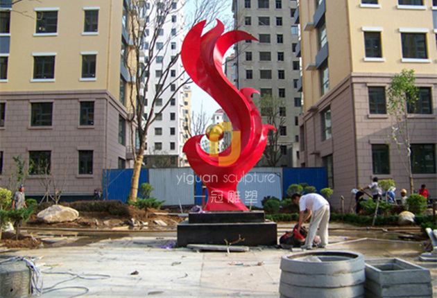 广场雕塑023